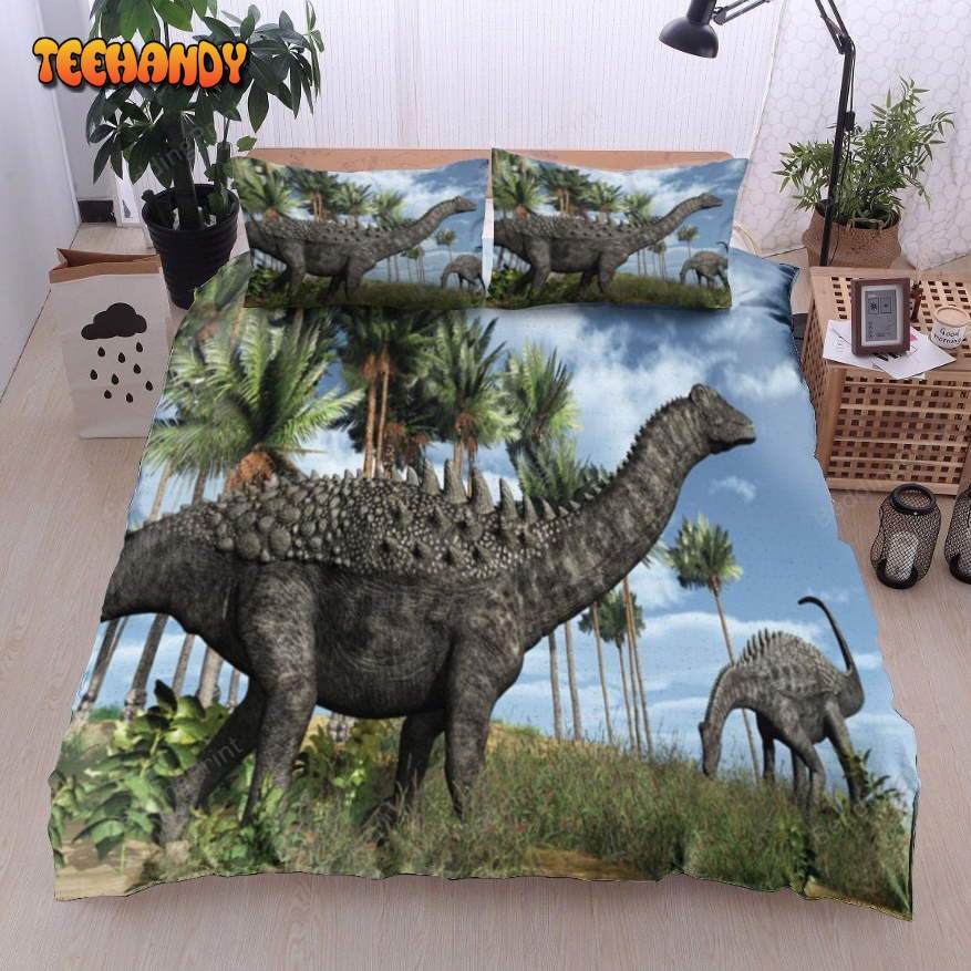 Dinosaurs Bed Sheets Duvet Cover Bedding Set