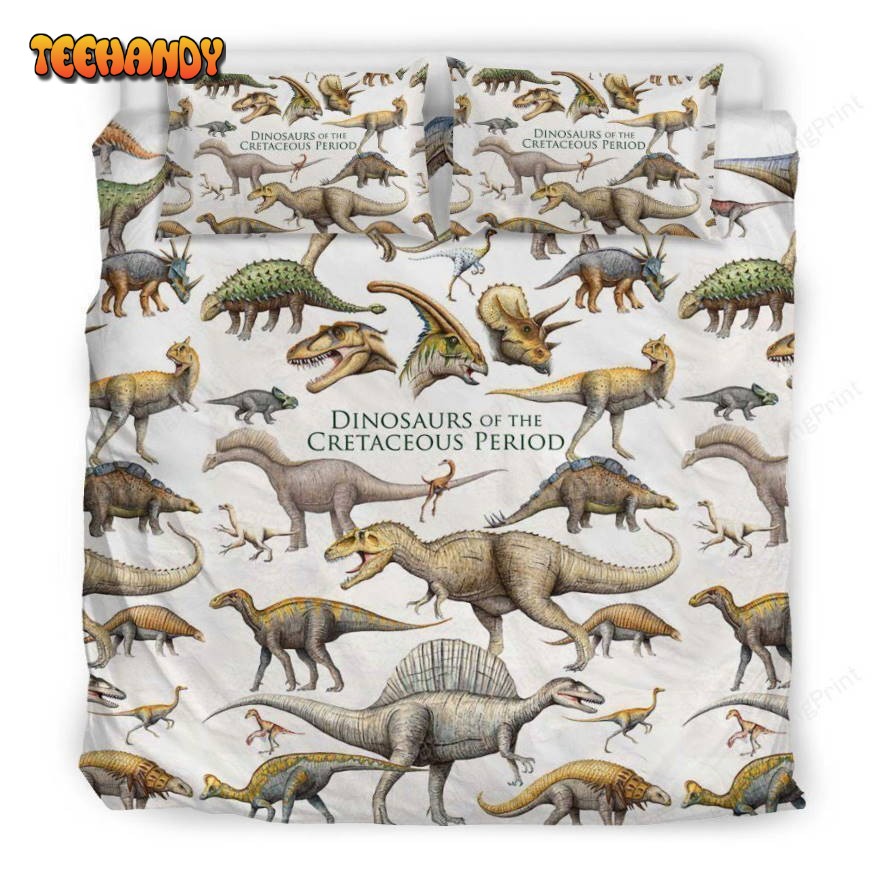 Dinosaurs Period Bed Sheets Duvet Cover Bedding Set