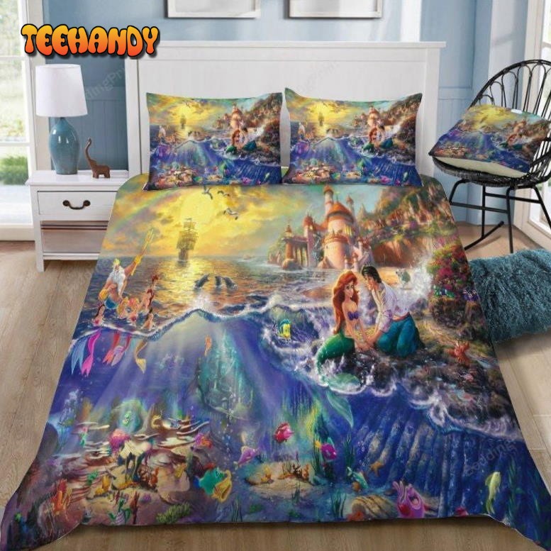 Disney Ariel Duvet Cover Bedding Set