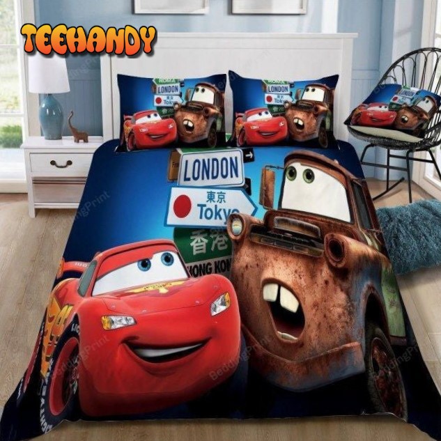 Disney Cars Duvet Cover Bedding Set