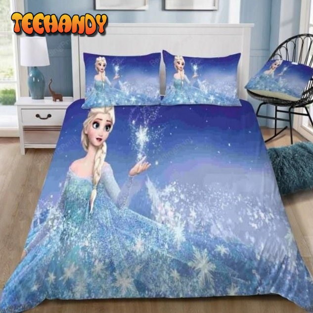 Disney Frozen Elsa The Beautiful Queen Bedding Set