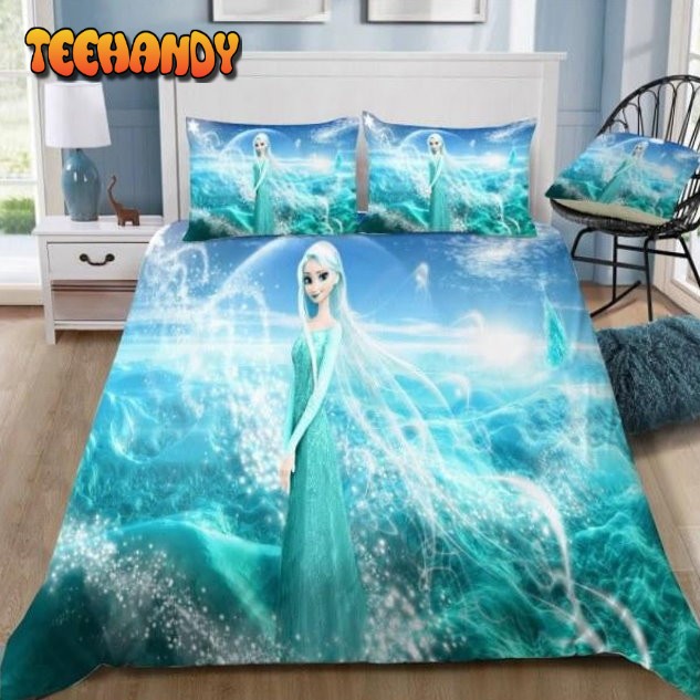 Disney Frozen Elsa The Ice Queen #49 Bedding Set