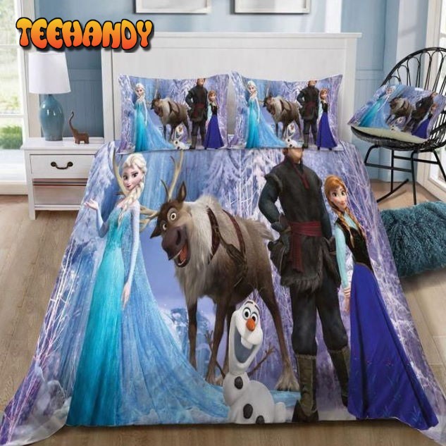 Disney Frozen Main Characters 17 Bedding Set