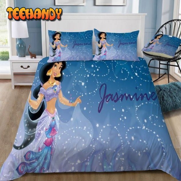 Disney Jasmine Duvet Cover Bedding Set