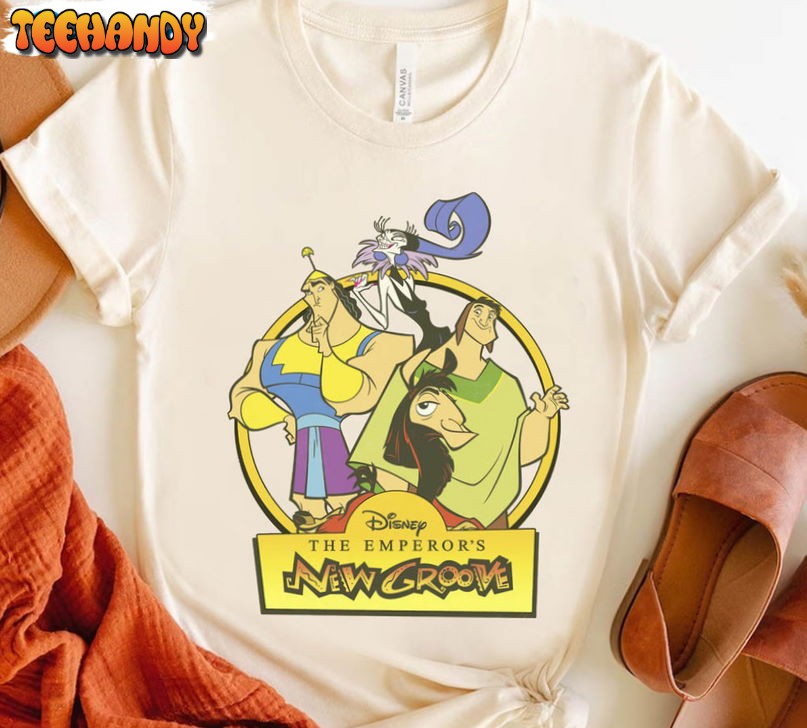 Disney The Emperor’s New Groove Shirt, Magic Kingdom Unisex T Shirt Hoodie