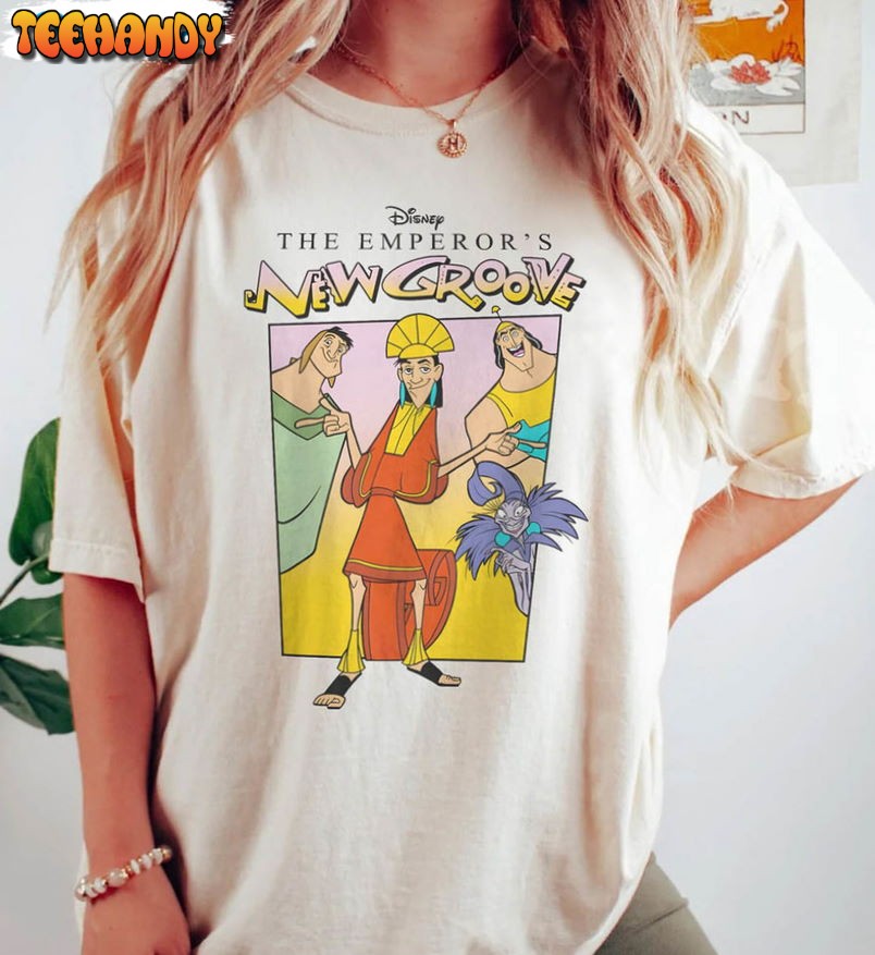 Disney The Emperor’s New Groove Shirt, Retro Disney Unisex T Shirt Hoodie