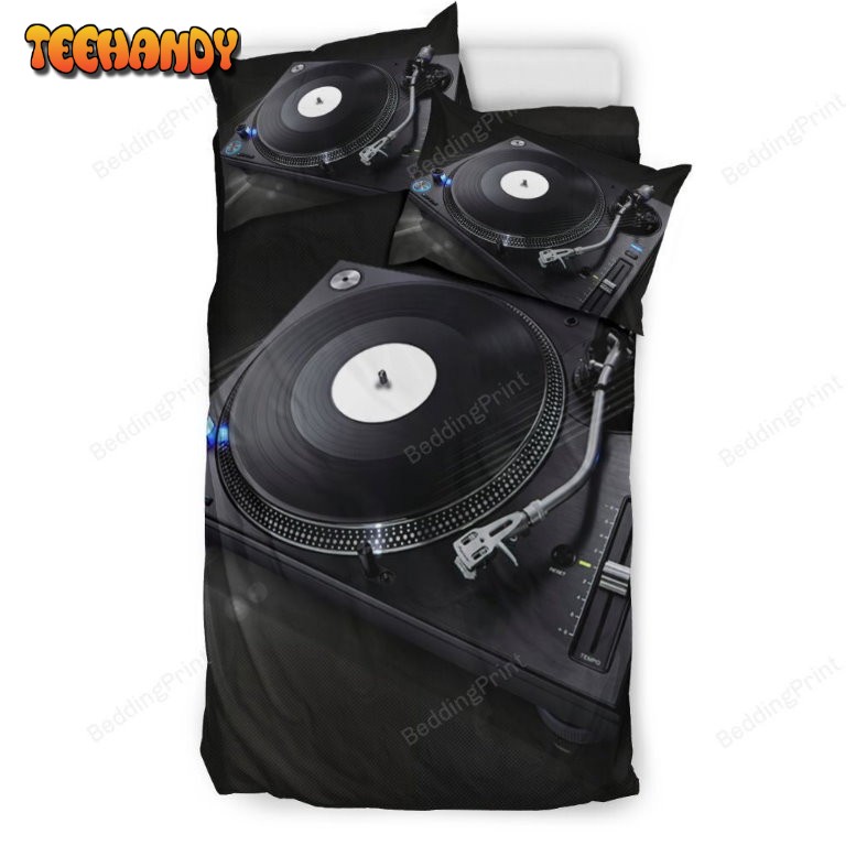 DJ Duvet Cover Bedding Set