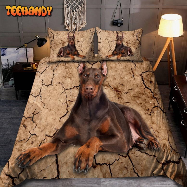 Doberman Bedding Set