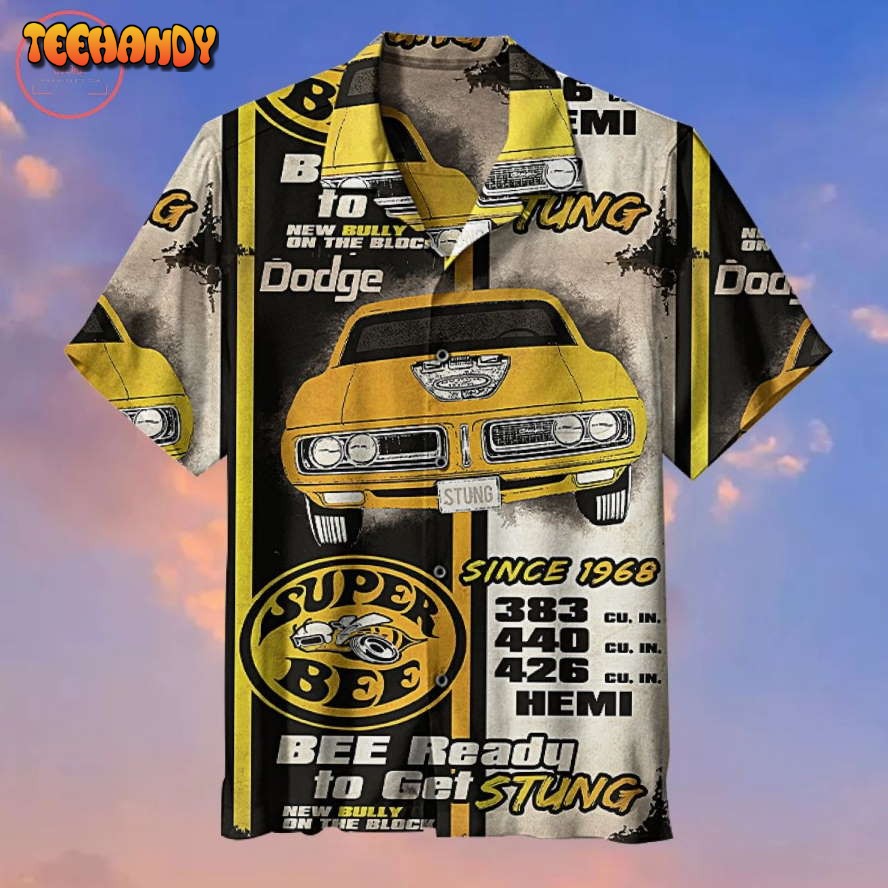 Dodge Super Bee Hawaiian Shirt