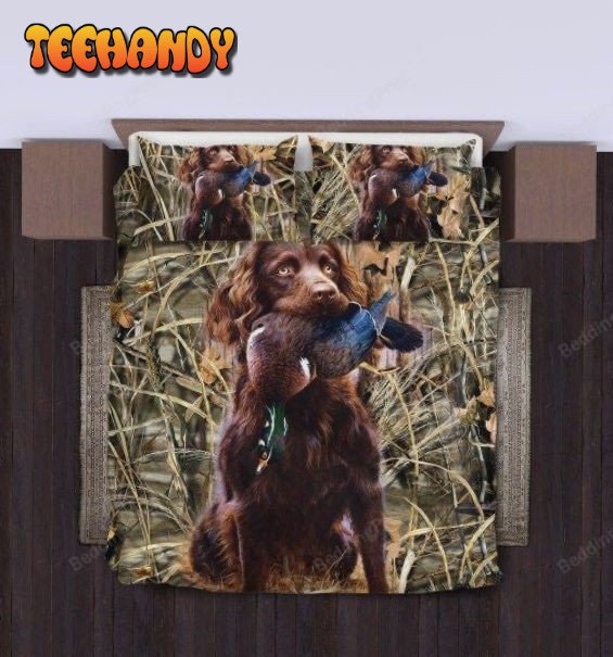 Dog Hunting Duck Bedding Set