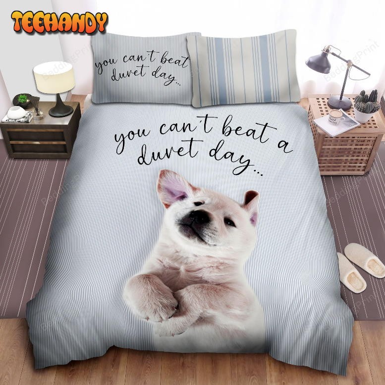 Dog Puppy I Love Dog Bedding Set