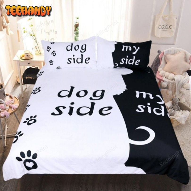 Dog Side My Side Bedding Sets