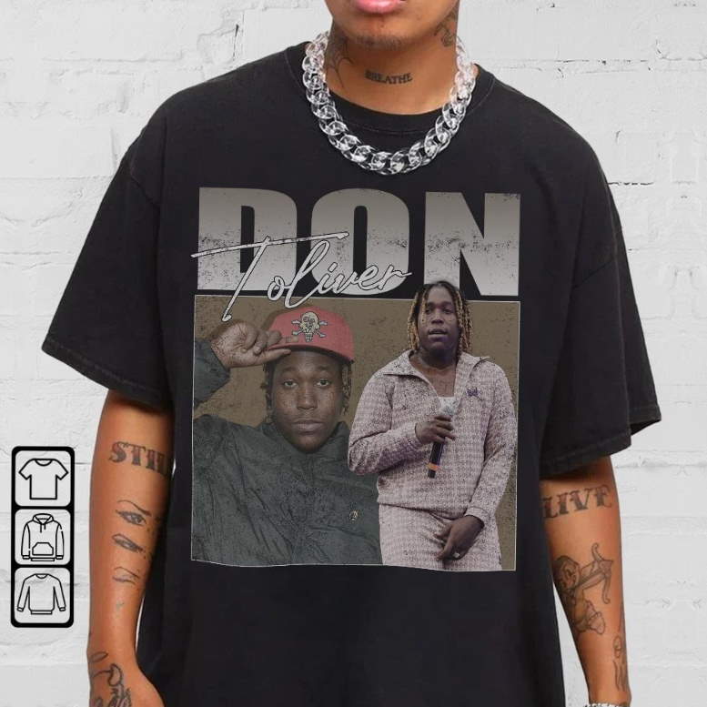 Don Toliver Streetwear Hip Hop 90s Vintage Retro Graphic Unisex T-Shirt