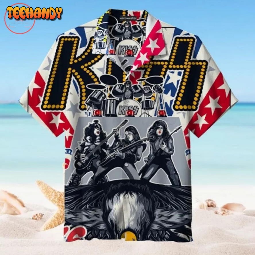 Don’t Stop Go Your Own Way Kiss Hawaiian Shirt