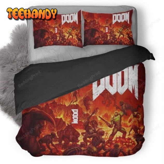 Doom Duvet Cover Bedding Set