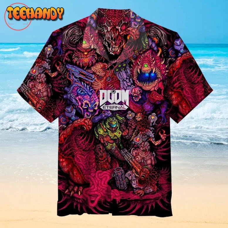 Doom Eternal Hawaiian Shirt