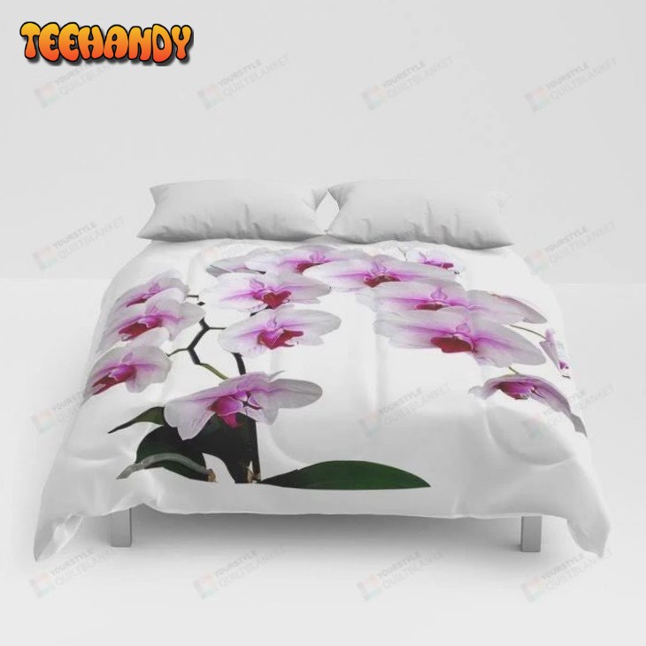 Doritaenopsis Orchid Flowers Bedding Sets