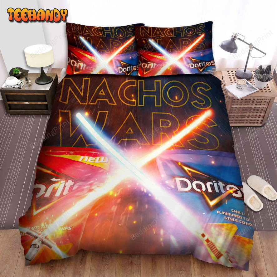 Doritos The Nachos Wars Bedding Sets