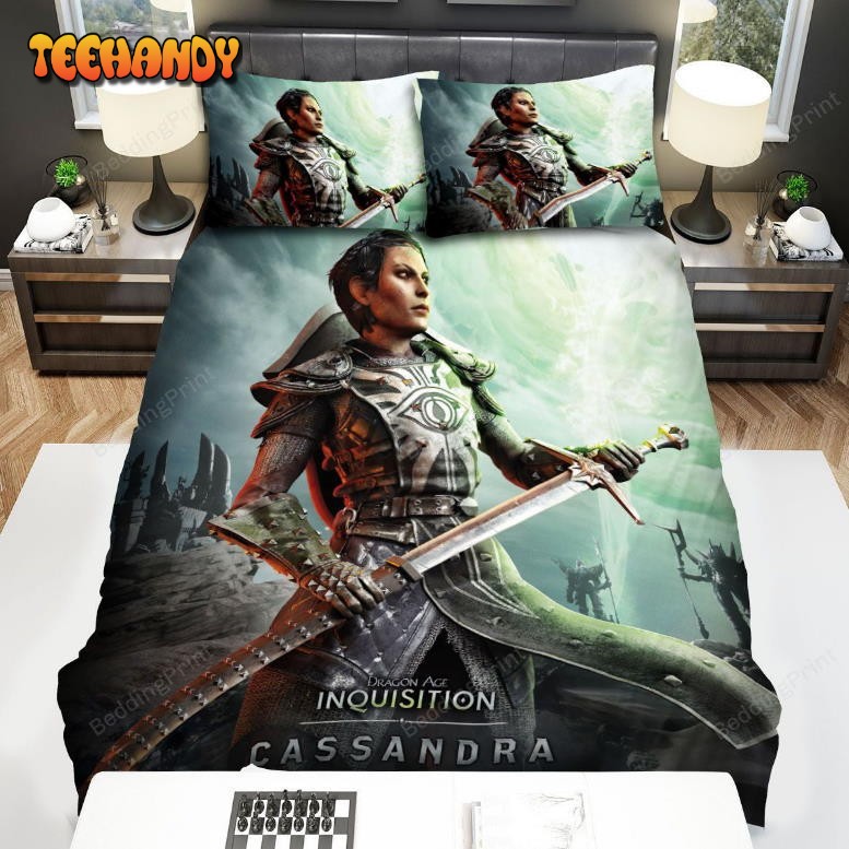 Dragon Age Cassandra Duvet Cover Bedding Set