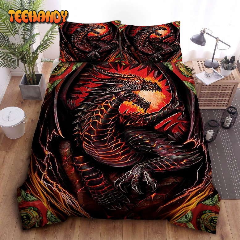 Dragon Art Gs-Cl-Kl0107 Duvet Cover Bedding Set