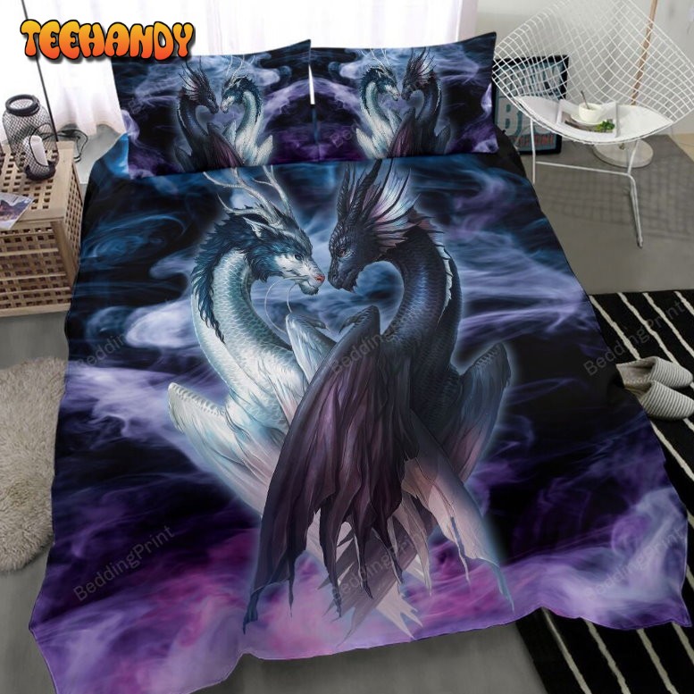 Dragon Bed Sheets Duvet Cover Bedding Sets