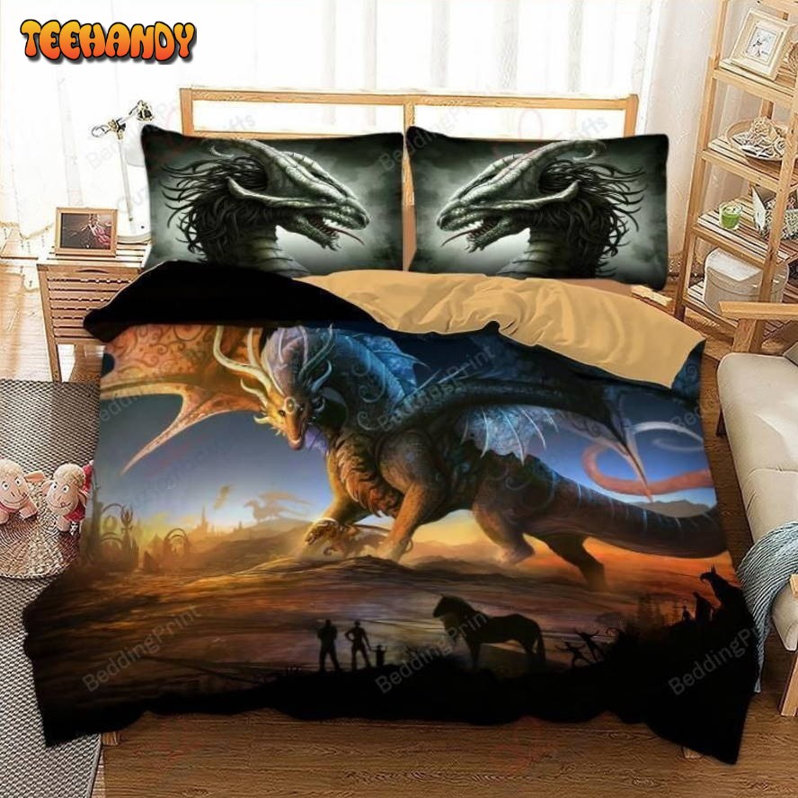 Dragon Duvet Cover Bedding Sets