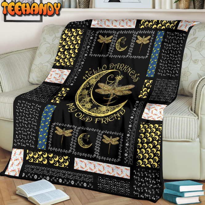 Dragonfly Stitches  Christmas Gift 3D Quilt Blanket