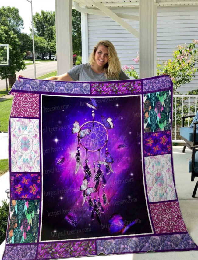 Dreamcatcher 3D Quilt Blanket