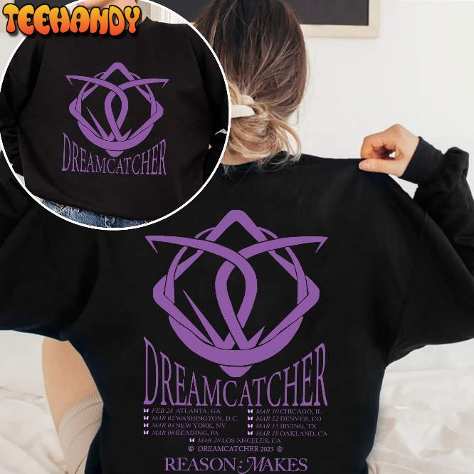 Dreamcatcher Reason Makes Tour 2023 Kpop Siyeon Sua Gahyeon Handong Shirt