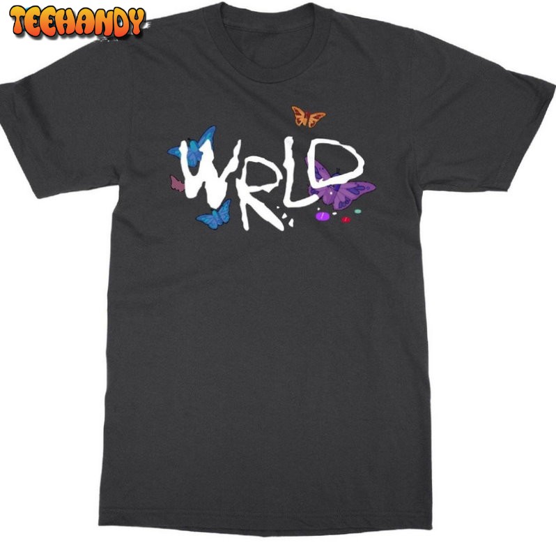 Druggerfly 999 Trendy Shirt, Juice Wrld Unisex T-shirt