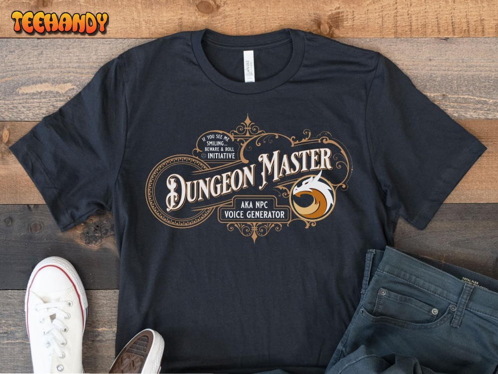 Dungeons and Dragons Dungeon Master Shirt