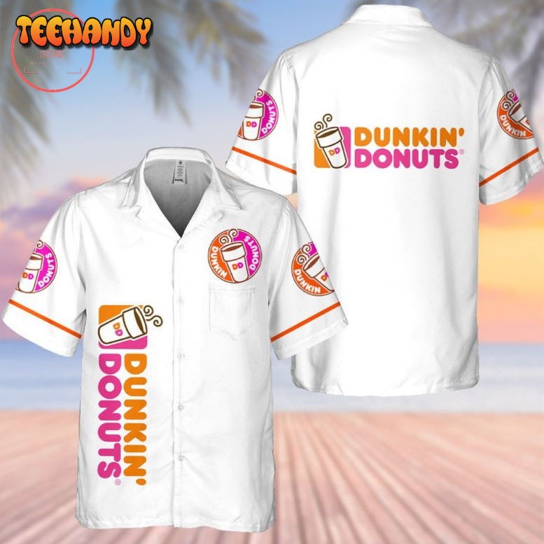 Dunkin Donuts Coffee Hawaiian Shirt