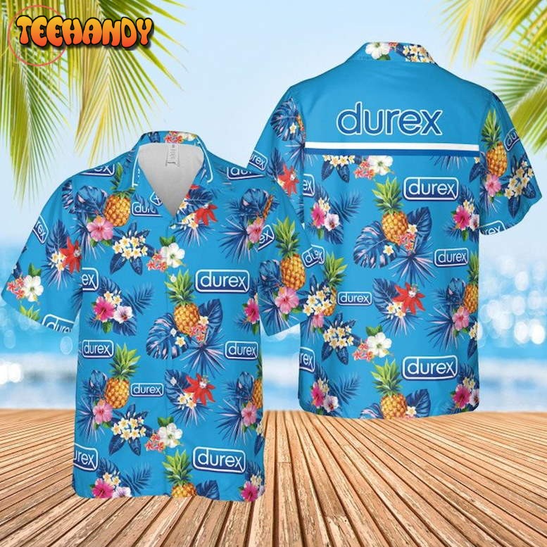 Durex Condoms Hawaiian Shirt and Shorts