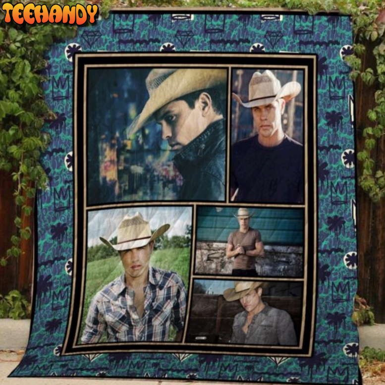 Dustin Lynch 3D Customized Quilt Blanket