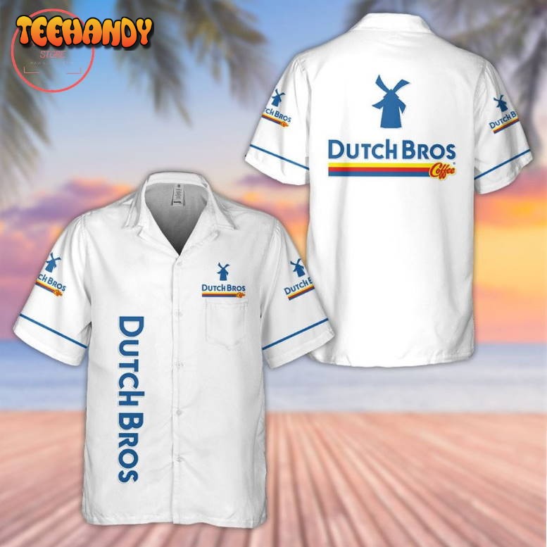 Dutch Bros Coffee Hawaiian Shirt