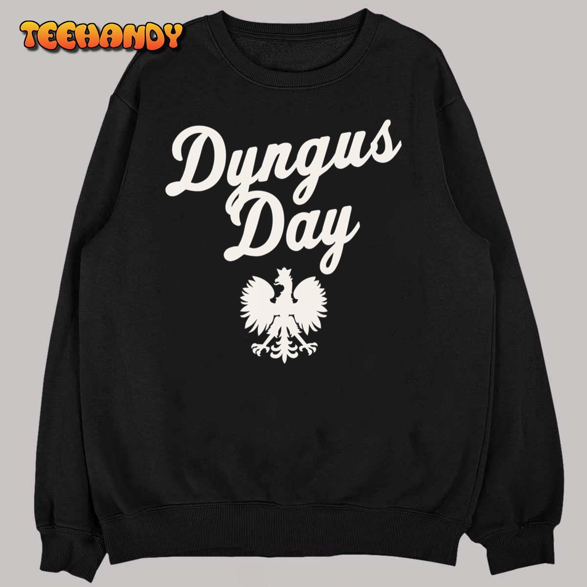 Dyngus Day 2023 Buffalo SKI Polish Eagle Cleveland T-Shirt