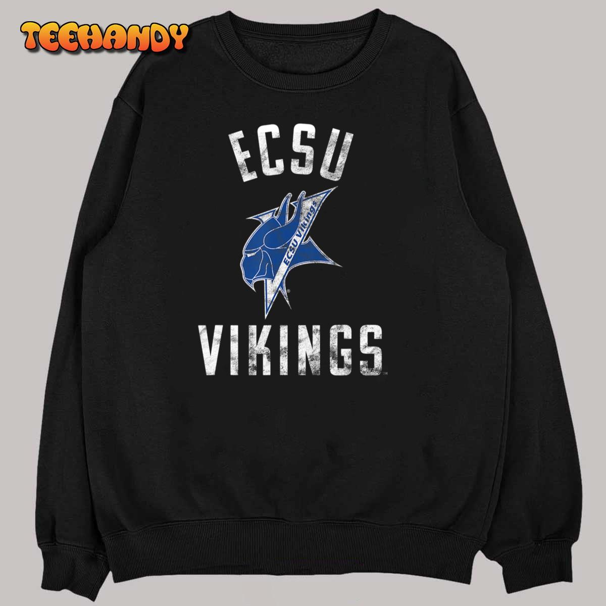 Elizabeth City State University Vikings Large T-Shirt