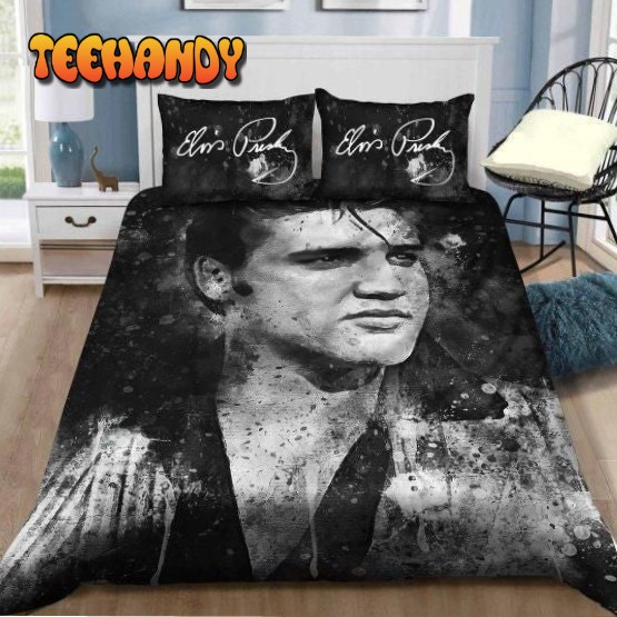 Elvis Presley Bedding Set For Fan