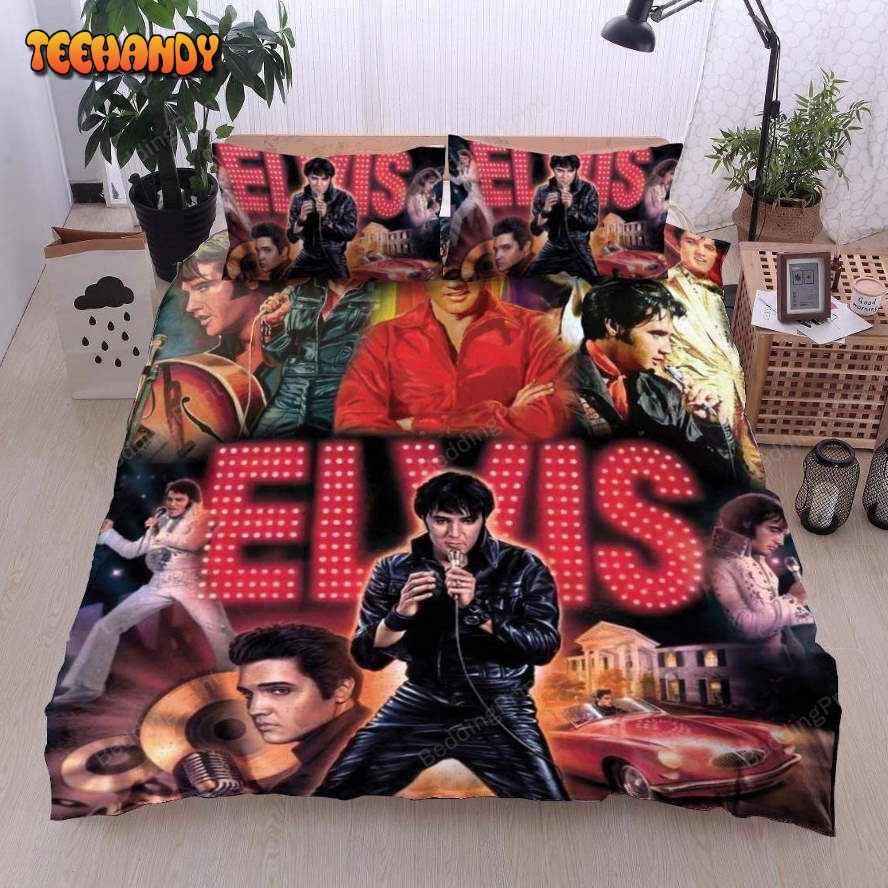 Elvis Presley Bedding Sets Duvet Cover