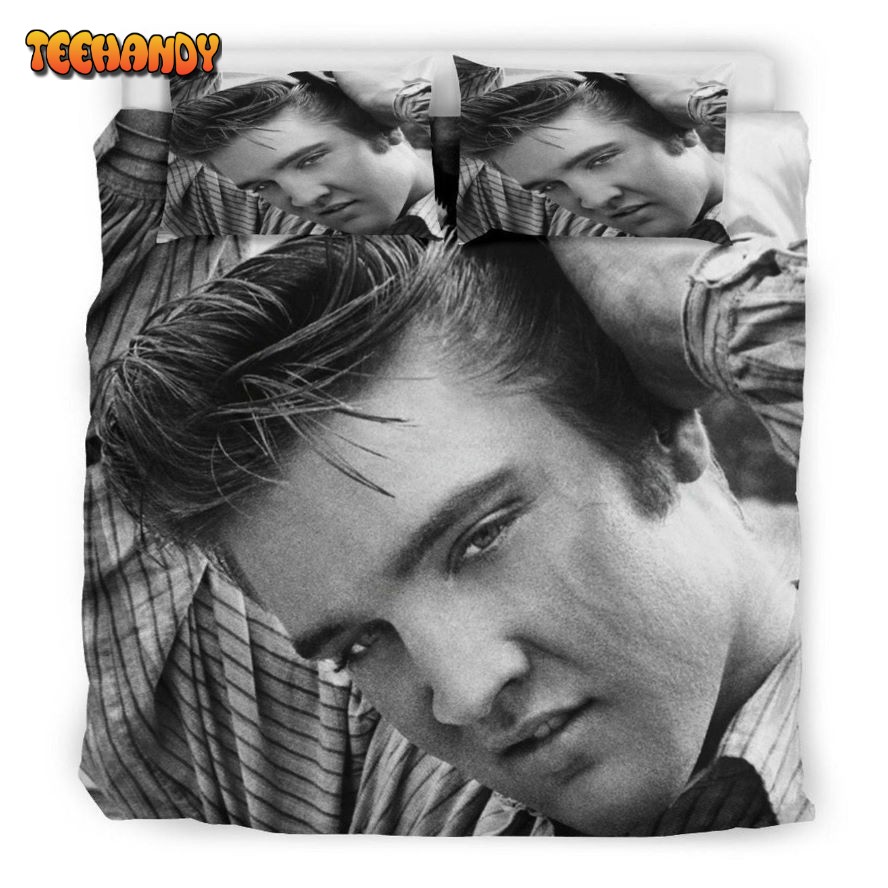 Elvis Presley Duvet Cover Set Bedding Set