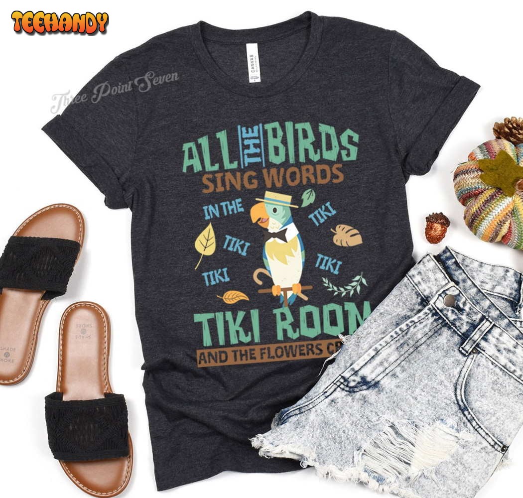 Enchanted Tiki Room T-Shirt, Tiki Room Shirt, Magic Kingdom Shirt