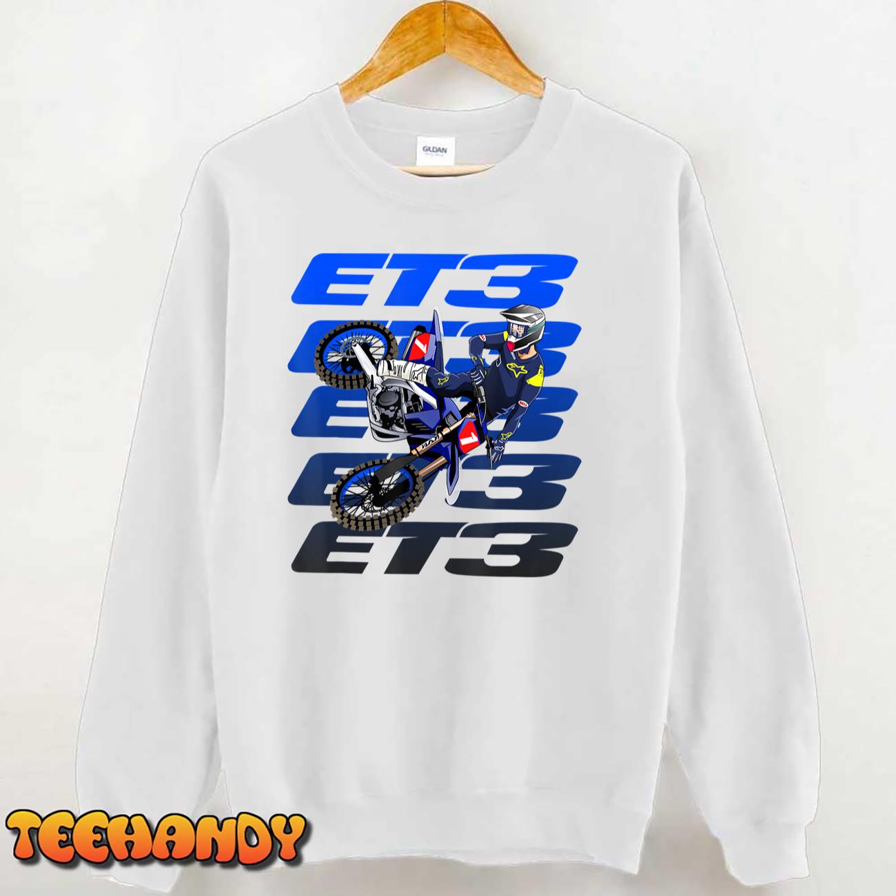 ET3 Eli Motocross Tomac Supercross T-Shirt