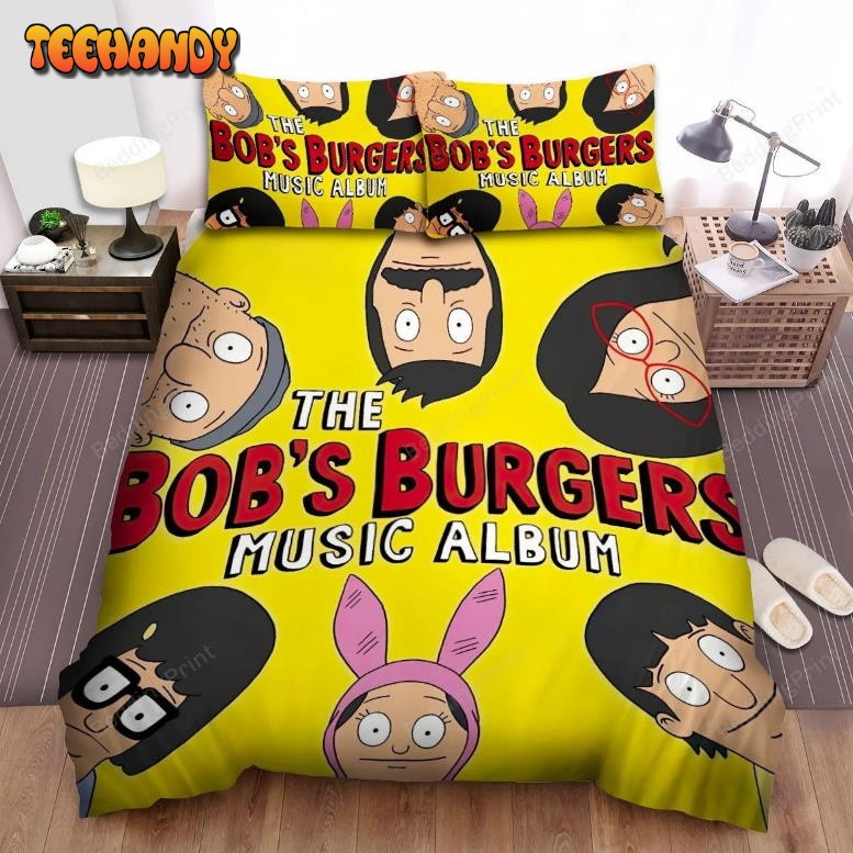 Eugene Mirman The Bob’s Burgers Bedding Set