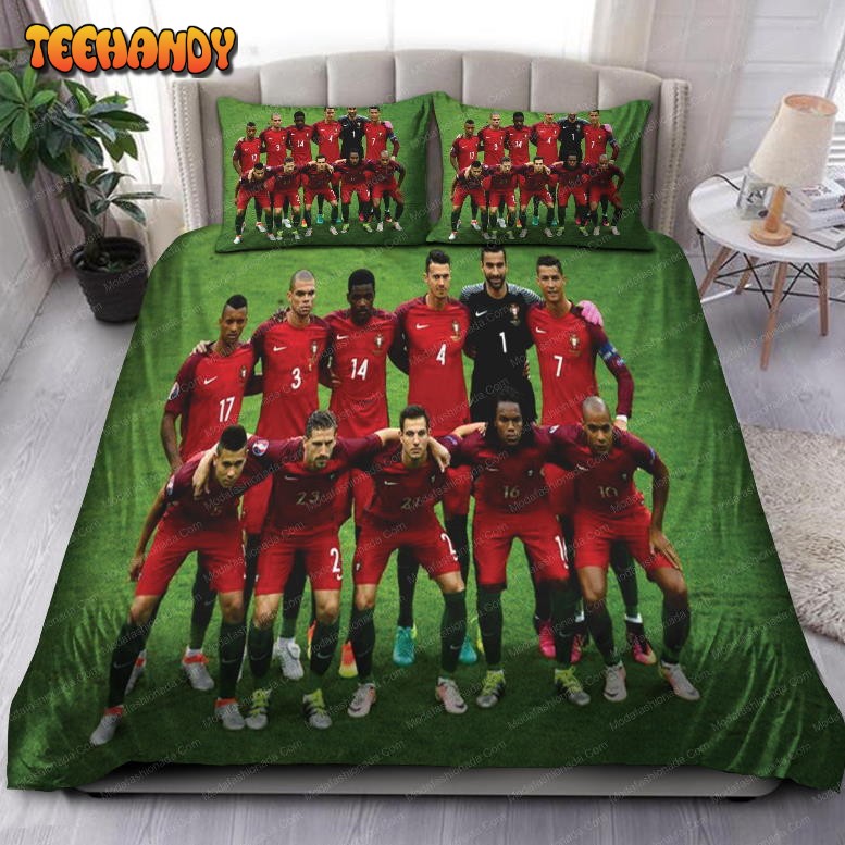 Euro 2016 Final Portugal Team Bedding Sets