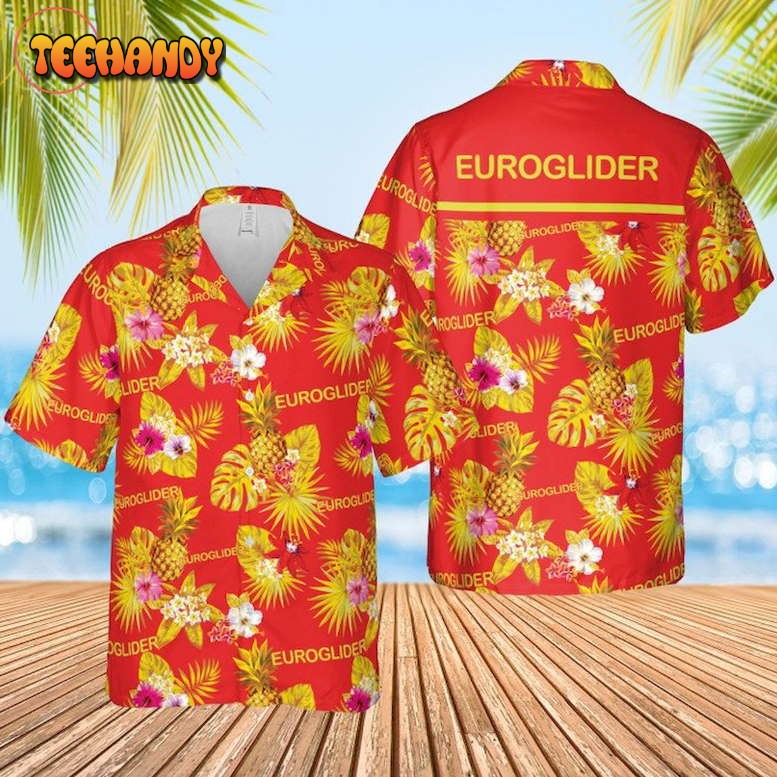 Euroglider Condoms Hawaiian Shirt and Shorts