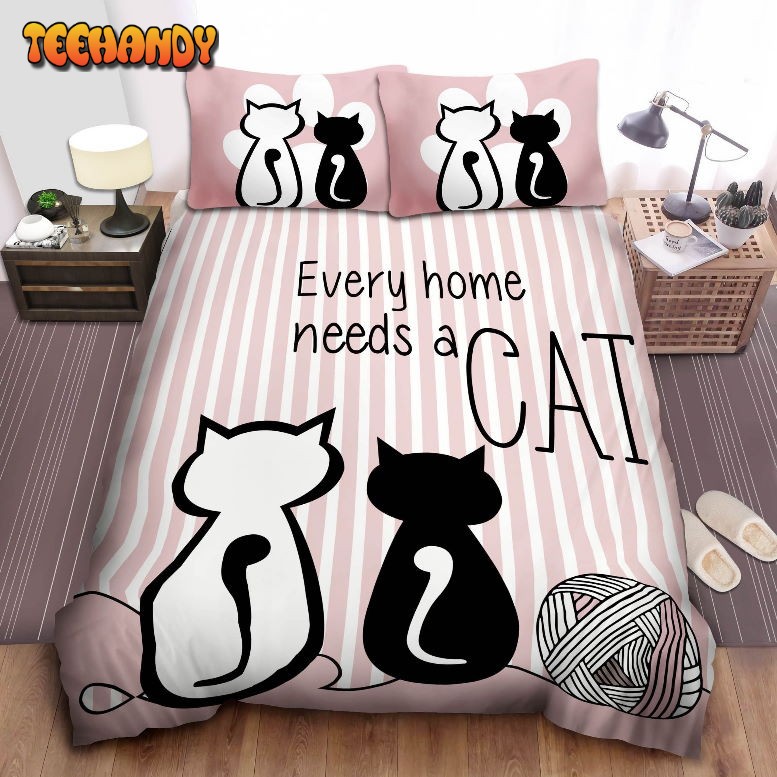 Every Home Needs A Cat Bedding Set