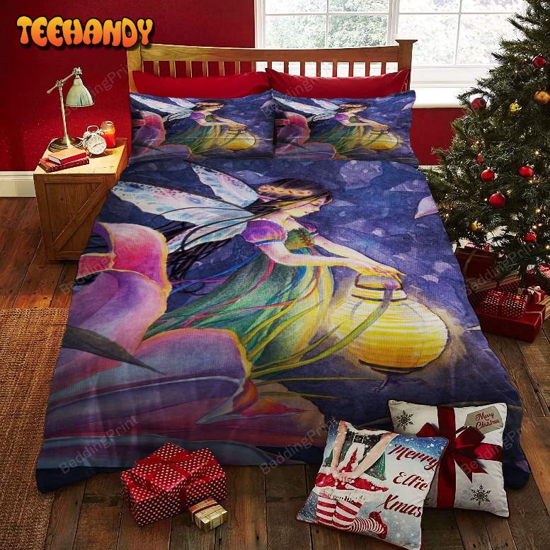 Fairy Bed Sheets Duvet Cover Bedding Set