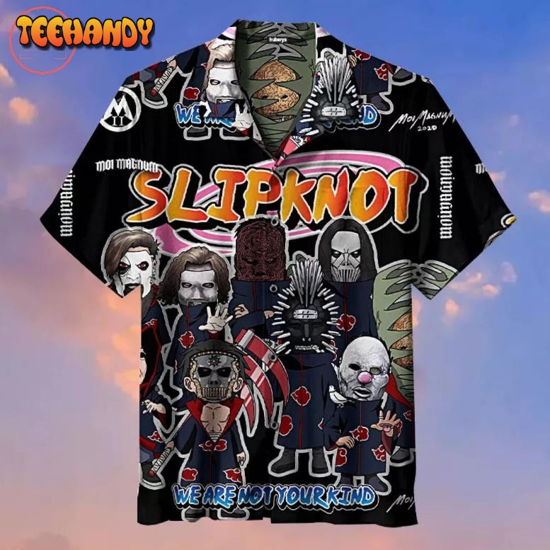 Fall In Love With Slipknot Hawaiian Shirt