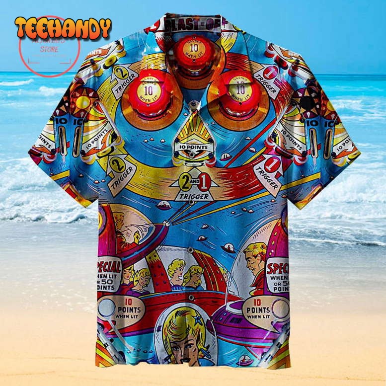 Far Out Playfield Hawaiian Shirt