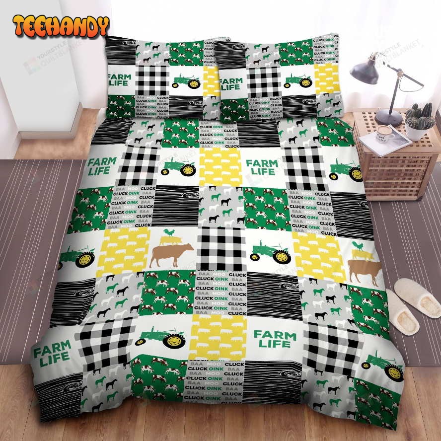 Farm Life Bedding Set